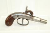  19th Century Single Shot Percussion Pocket Pistol - 1 of 7