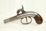  19th Century Single Shot Percussion Pocket Pistol - 5 of 7