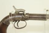  Antique Allen & Thurber Single Shot Boot Pistol - 14 of 16