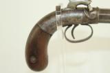  Antique Allen & Thurber Single Shot Boot Pistol - 13 of 16