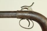  Antique Allen & Thurber Single Shot Boot Pistol - 10 of 16