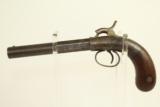  Antique Allen & Thurber Single Shot Boot Pistol - 1 of 16