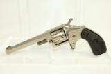  VICTORIA Antique Engraved SUICIDE SPECIAL Revolver - 1 of 9