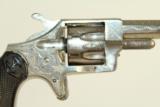  VICTORIA Antique Engraved SUICIDE SPECIAL Revolver - 7 of 9