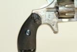  VICTORIA Antique Engraved SUICIDE SPECIAL Revolver - 6 of 9