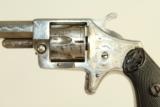  VICTORIA Antique Engraved SUICIDE SPECIAL Revolver - 4 of 9