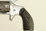  VICTORIA Antique Engraved SUICIDE SPECIAL Revolver - 3 of 9