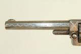  VICTORIA Antique Engraved SUICIDE SPECIAL Revolver - 5 of 9