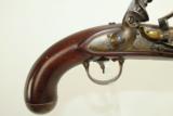  RARE Variant Antique WATERS 1836 FLINTLOCK Dragoon
Mexican-American WAR, Only 3,000 So Marked, 1844 ? Here we present an antique A.H. Waters U.S. Mo - 4 of 12