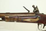  RARE Variant Antique WATERS 1836 FLINTLOCK Dragoon
Mexican-American WAR, Only 3,000 So Marked, 1844 ? Here we present an antique A.H. Waters U.S. Mo - 10 of 12
