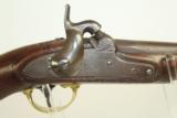  Antique ASTON Model 1842 Percussion DRAGOON Pistol - 2 of 15