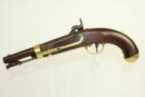  Antique ASTON Model 1842 Percussion DRAGOON Pistol - 12 of 15