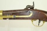 Antique ASTON Model 1842 Percussion DRAGOON Pistol - 14 of 15