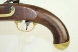  Antique ASTON Model 1842 Percussion DRAGOON Pistol - 13 of 15