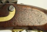  Antique ASTON Model 1842 Percussion DRAGOON Pistol - 8 of 15