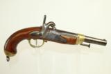  FRENCH Antique CHARLEVILLE M1822 DRAGOON Pistol - 1 of 25