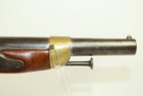  FRENCH Antique CHARLEVILLE M1822 DRAGOON Pistol - 5 of 25
