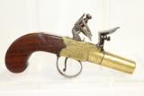  Early American CONSTABLE of PHILADELPHIA Pistol - 1 of 3