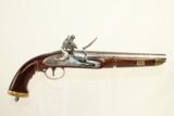  Antique Dutch Dragoon Flintlock Pistol - 1 of 17