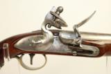  Antique Dutch Dragoon Flintlock Pistol - 2 of 17