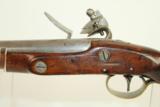  Antique Dutch Dragoon Flintlock Pistol - 16 of 17