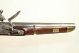  Antique Dutch Dragoon Flintlock Pistol - 4 of 17