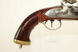  Antique Dutch Dragoon Flintlock Pistol - 3 of 17