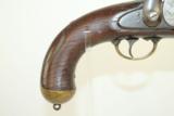  RARE CIVIL WAR U.S. 1855 Pistol w Maynard Primer - 3 of 13