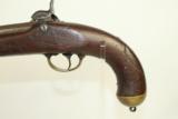  RARE CIVIL WAR U.S. 1855 Pistol w Maynard Primer - 11 of 13