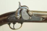  RARE CIVIL WAR U.S. 1855 Pistol w Maynard Primer - 2 of 13