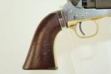  CIVIL WAR Antique 4 Screw Colt 1860 Army Revolver - 14 of 16