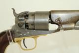  CIVIL WAR Antique 4 Screw Colt 1860 Army Revolver - 15 of 16