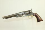  CIVIL WAR Antique 4 Screw Colt 1860 Army Revolver - 1 of 16