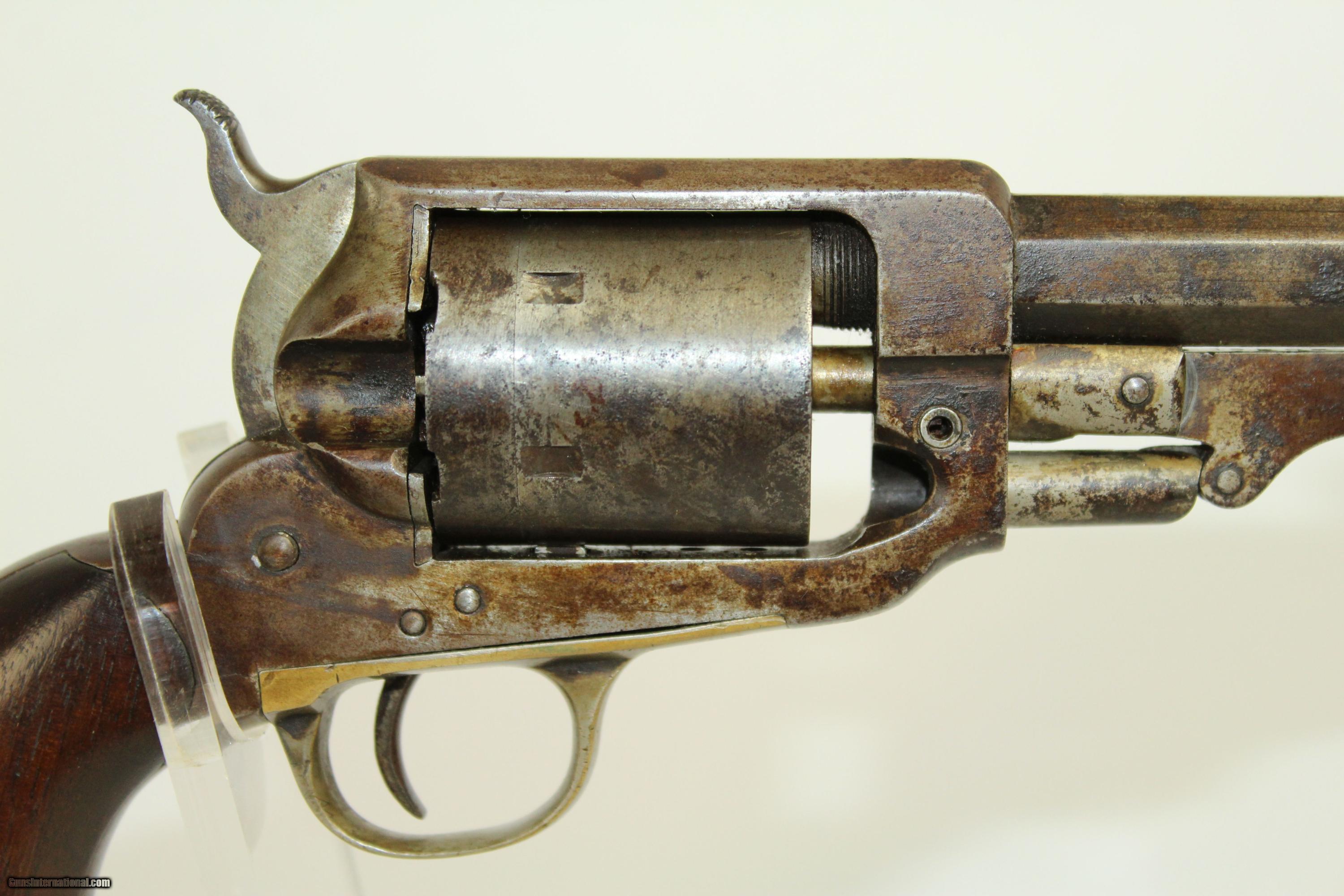 Rare NAVY MARKED Civil War Whitney Navy Revolver