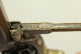  Rare NAVY MARKED Civil War Whitney Navy Revolver - 6 of 23