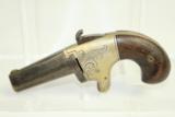  SCARCE Antique National Arms NO. 2 .41 Cal DERINGER - 1 of 5