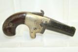  SCARCE Antique National Arms NO. 2 .41 Cal DERINGER - 3 of 5