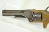  Antique American Standard Tool Tip-Up .22 Revolver - 3 of 6