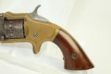  Antique American Standard Tool Tip-Up .22 Revolver - 2 of 6