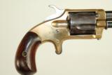  OLD WEST Antique WHITNEY 32 Rimfire Short Revolver - 3 of 7