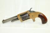 OLD WEST Antique WHITNEY 32 Rimfire Short Revolver - 5 of 7