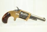 OLD WEST Antique WHITNEY 32 Rimfire Short Revolver - 1 of 7