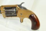 OLD WEST Antique WHITNEY 32 Rimfire Short Revolver - 6 of 7