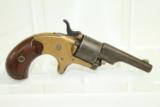  19th Cent. Antique COLT Open Top .22 CCW Revolver - 5 of 5