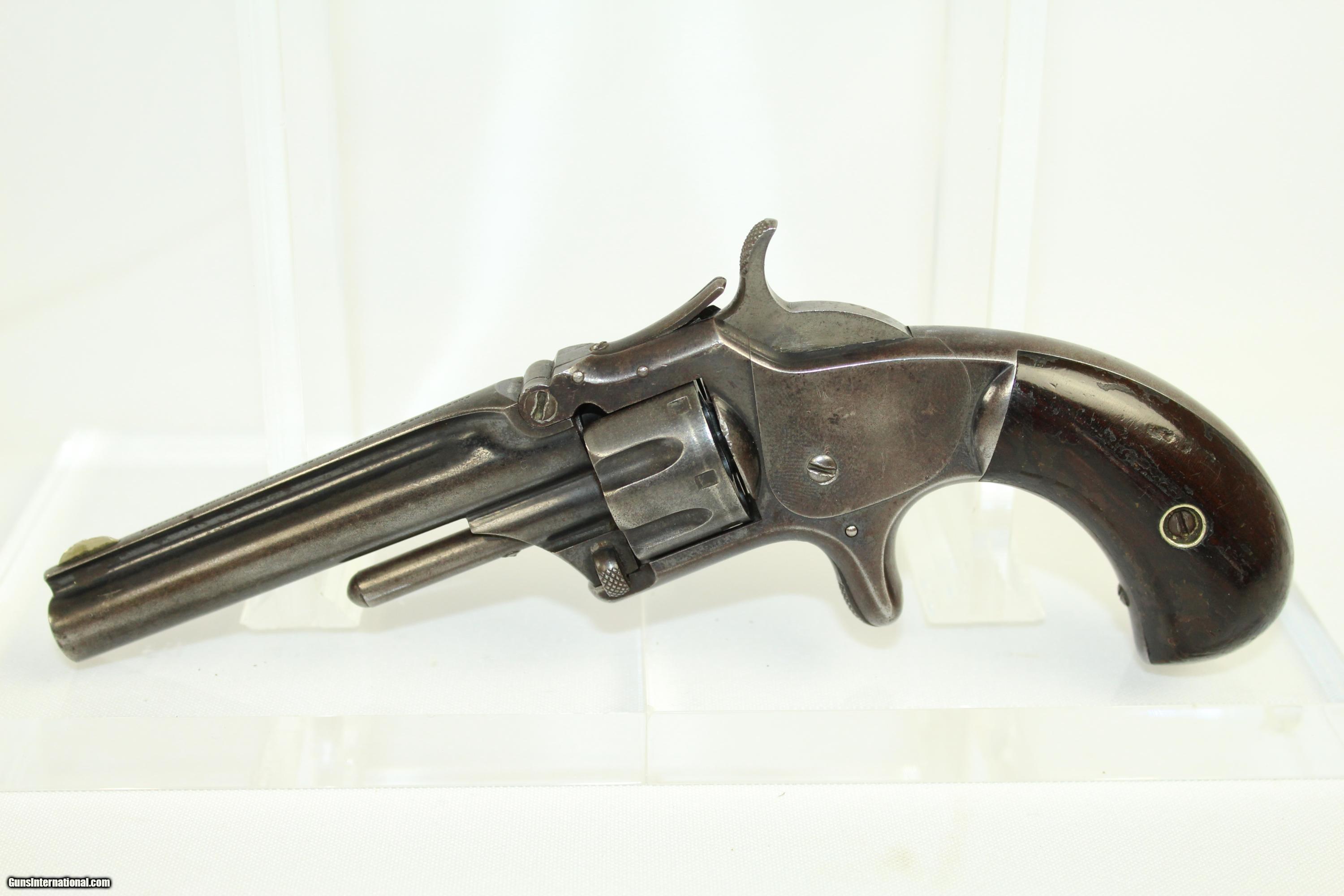 OLD WEST Antique SMITH & WESSON No. 1 Revolver