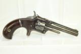  OLD WEST Antique SMITH & WESSON No. 1 Revolver - 3 of 4
