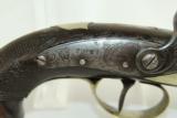  c. 1850 TUFTS & COLLEY Antique DERINGER Pistol - 2 of 13
