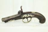  c. 1850 TUFTS & COLLEY Antique DERINGER Pistol - 8 of 13