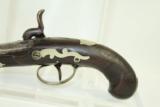  c. 1850 TUFTS & COLLEY Antique DERINGER Pistol - 9 of 13