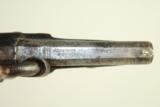  c. 1850 TUFTS & COLLEY Antique DERINGER Pistol - 5 of 13